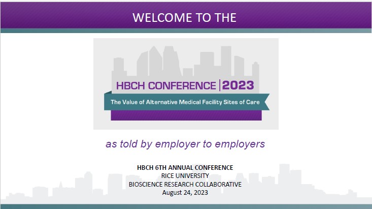 HBCH Conference Thumbnail